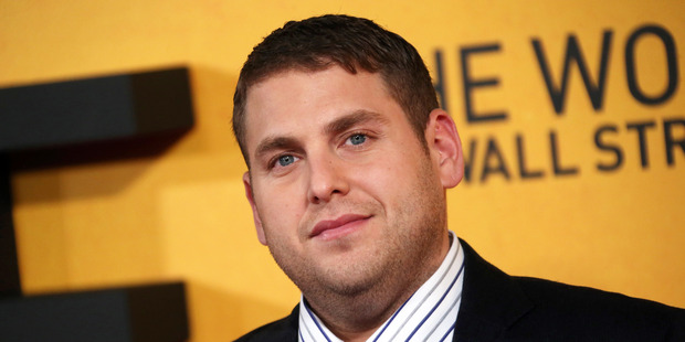 US actor Jonah Hill. Photo / AP