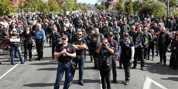CHARITY: Hundreds attended the Cranford Hospice Ride Safe On ya bike charity ride. PHOTO PAUL TAYLOR