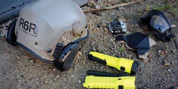 R6R rescue helmet, which won Pacific Helmet a top prize at the Best Design Awards.