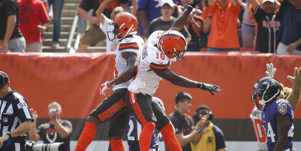 The Cleveland Browns will struggle again this week according to NFL oracle Marc Peard. Photo / AP