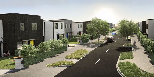 Terraced housing is planned at Market Cove.