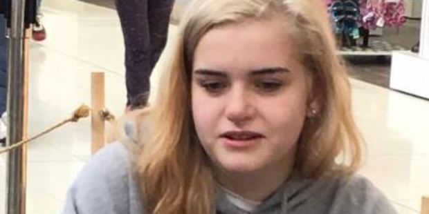 Taila Benfell was last seen Tuesday a week ago in Green Bay, Waitakere. Photo / NZ Police