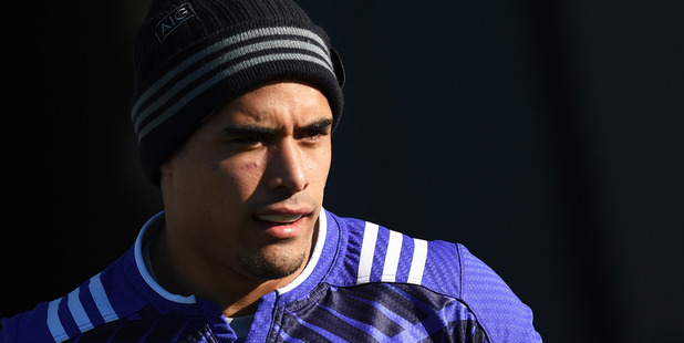 All Blacks halfback Aaron Smith. Photosport