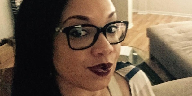 Tamika Cross was told "We are looking for actual physicians or nurses or some type of medical personnel," when she responded to calls for medical assistance. Photo / Facebook