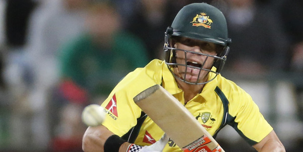David Warner scored 173 in Australia's defeat. Photo / AP