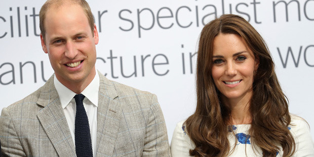 William's wardrobe has become the focus for Kate's new stylist. Photo / Getty