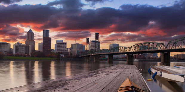 According to Reddit users, the locals in Oregon (pictured) don't carry umbrellas so you will stand out if you do. Photo / 123RF