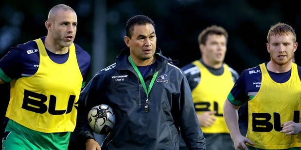 Pat Lam has transformed Connacht in four years with the club. Photo / Ryan Byrne