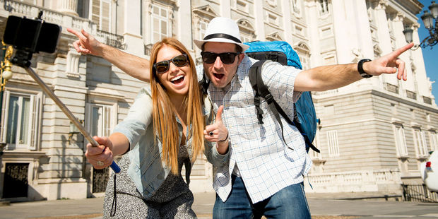 Not all tourists are this obvious, but even so, locals say they're easy to spot. Photo / 123RF