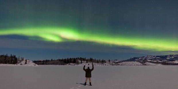 It's a great place to spot the Northern Lights. Photo / 123RF