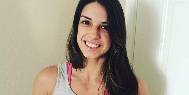 23-year-old Mackenzie Dern is widely tipped to be the next big thing in UFC. Photo / Twitter
