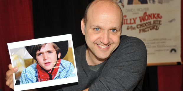 Paris Themmen who plays Mike Teevee attends the 2010 Wizard World Convention on June 11, 2010 in Philadelphia, Pennsylvania. Photo / Getty