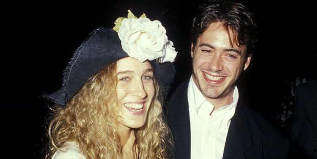 ctress Sarah Jessica Parker and actor Robert Downey, Jr. were together in 1988. Photo / Getty Images