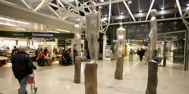 Passengers have reported that Reykjavik-Keflavik Airport is now prohibiting passengers from sleeping at the airport. Photo / Getty Images