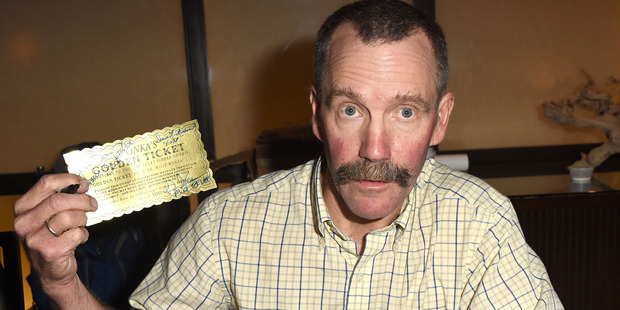 Peter Ostrum Poses at The Hollywood Show - Day 2 at Westin Los Angeles Airport on July 20, 2014 in Los Angeles, California. Photo / Getty