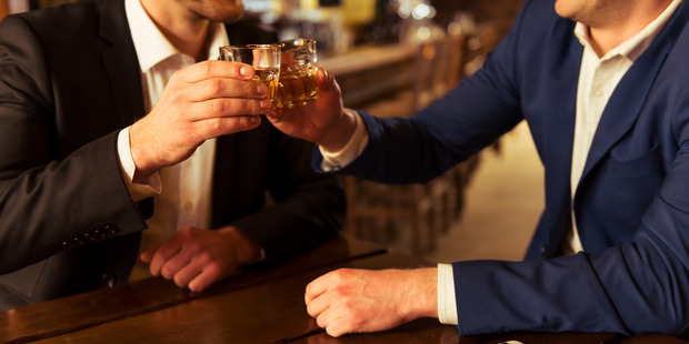 Research shows some employers are unwilling to foot the bill at work-related gatherings. Photo / 123RF