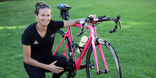 Athlete Nicky Samuels poses for a portrait. Photo / Getty Images