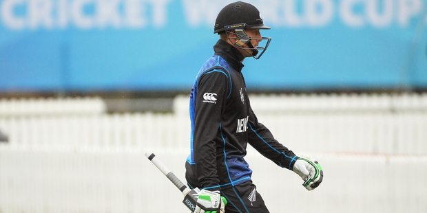 The Black Caps have failed miserably in India and need a win in Thursday night's ODI to boost their confidence. Photo / Photosport