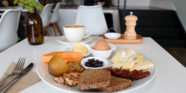 The European Breakfast at Woodside Cafe. Photo / Getty Images