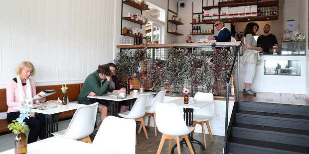 Woodside Cafe, Hinemoa St, Birkenhead. Photo / Getty Images