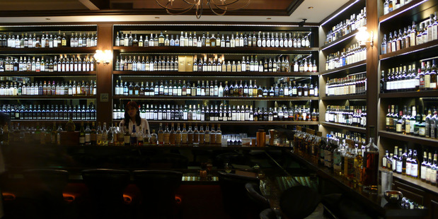 The Auld Alliance bar. Photo / Richard Winchell