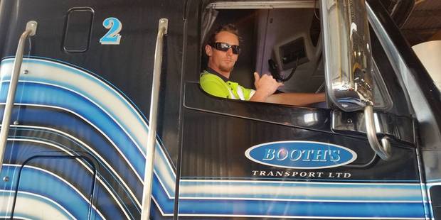 Martin John Ferry of Tauranga loved driving for Booths Transport.