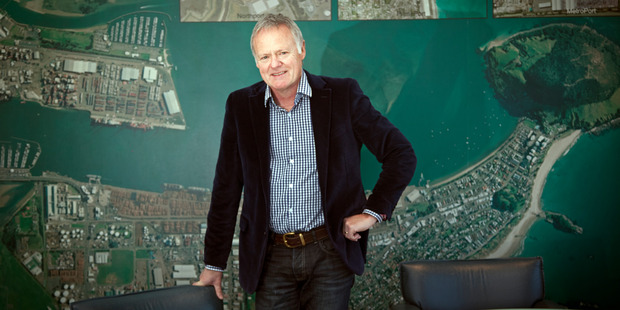 Mark Cairns, CEO Port of Tauranga.