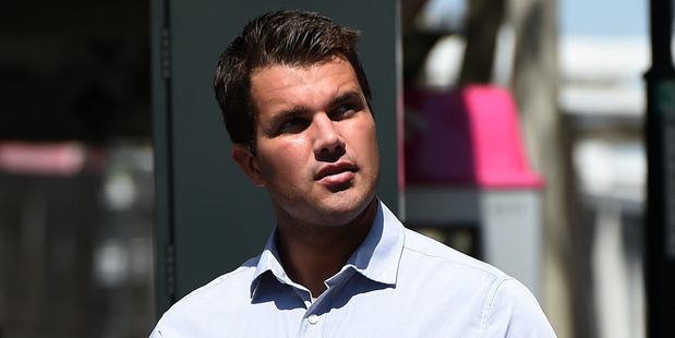 Gable Tostee is accused of murdering Warriena Wright, who fell to her death from his apartment. Photo / AP