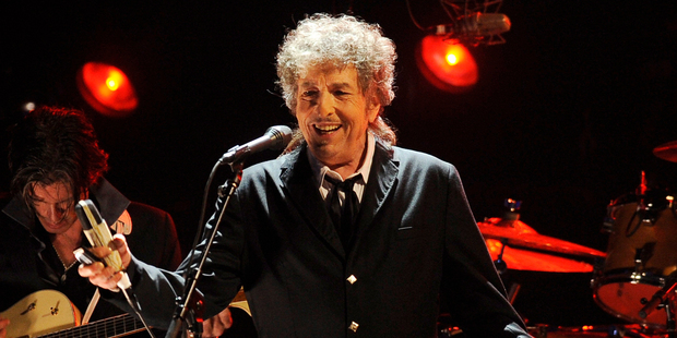 Bob Dylan still has not mentioned Nobel Prize