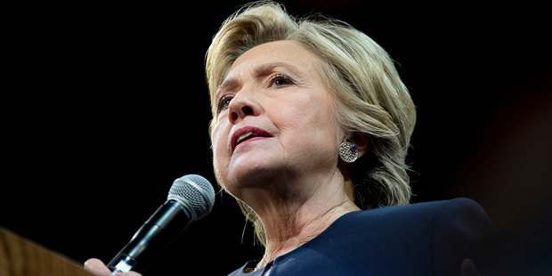 The gloves will be off as Hillary Clinton tries to show her rival is unfit to be president. Photo / AP
