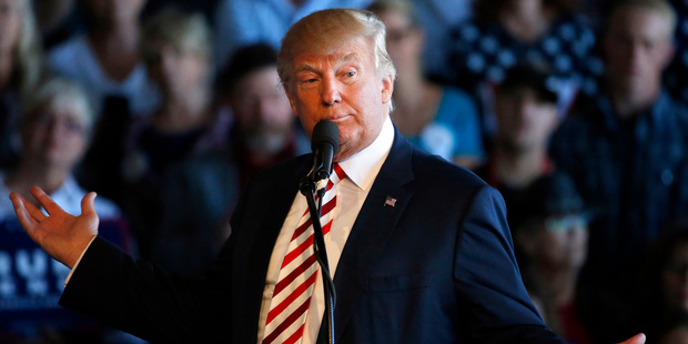 The sexual assault allegations may have been fatal to Donald's Trump's presidential bid. Photo / AP