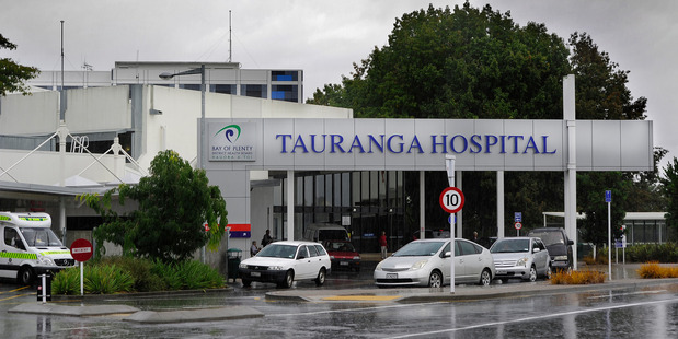Junior doctors from Tauranga Hospital and hospitals around the country are on strike until 7am tomorrow. PHOTO/FILE