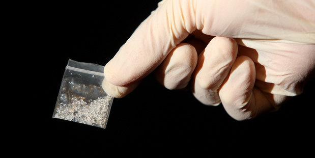 The ringleader of a meth importation ring has received a heavy jail sentence today. Photo / Claire De Barr