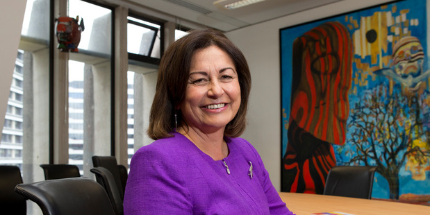 Education Minister Hekia Parata in her Beehive office, Parliament, Wellington. 14 September 2016 New Zealand Herald Photograph by Mark Mitchell.