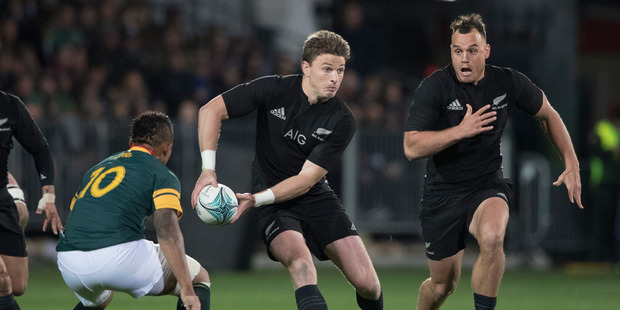 Beauden Barrett has become one of the best rugby players in the world. Photo / Brett Phibbs
