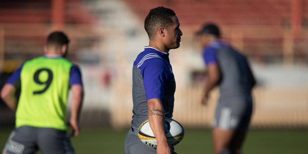 All Blacks halfback Aaron Smith has been found guilty of serious misconduct. Photo / Brett Phibbs