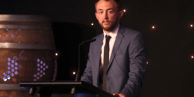 YOUNG GUN: Young Vintner of the Year Ben Jones enjoys wine styles Hawke's Bay does best. PHOTO/DUNCAN BROWN