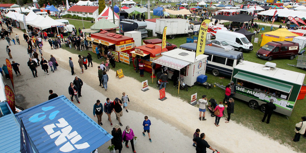 SHOW TIME: People's day at the Hawke's Bay Royal A and P Show, Hastings. PHOTO/Warren Buckland