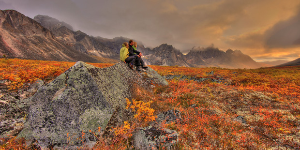 Spend the day hiking on one of Yukon's iconic trails. Photo / Supplied
