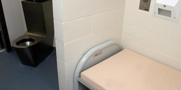 A cell at Dillwynia Women's Prison where Amy Sharp has been held following her alleged escape and eight days on the run. Photo / Sarah Rhodes, News Corp Australia