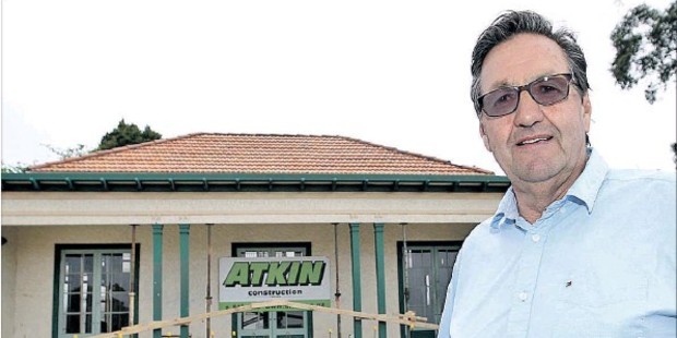 ASH CALL: Andy Coltart wants the community to do its part to raise the money needed to complete the village green project.