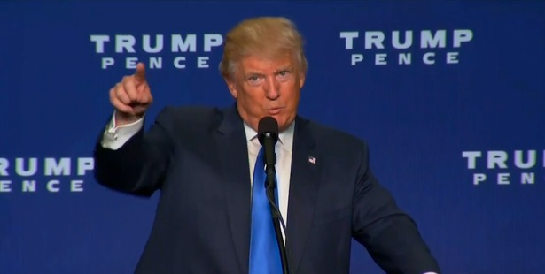 Republican presidential candidate Donald Trump.