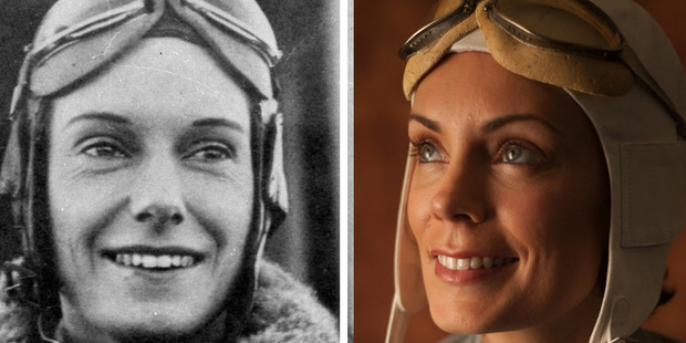 Kate Elliott bears a striking resemblance to the Kiwi icon. Photos / Supplied