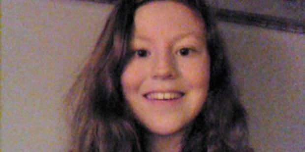Katie Edwards, 13, was killed along with her mother by a teenage couple. Photo / Facebook