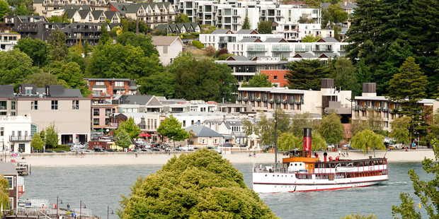 The TSS Earnslaw, in Queenstown, New Zealand. Photo / Bloomberg