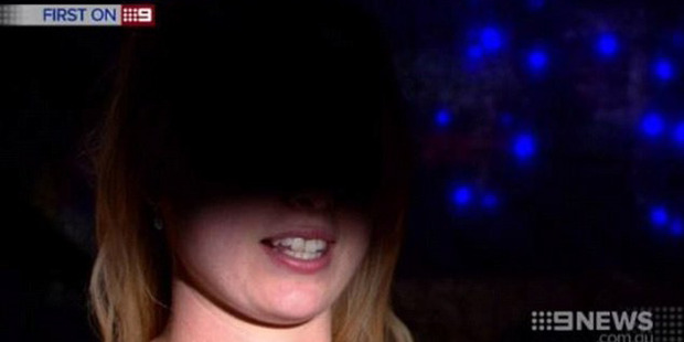 An unnamed woman (pictured) described the date as the "worst ever" and said the 30-year-old carpet layer was intimidating and belittling. Photo / 9 News