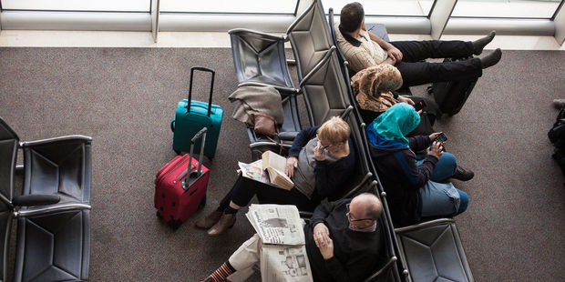 Passengers complained that their rest at Venice Marco Polo Airport was disturbed by several different things. Photo / 123RF