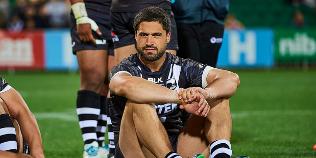 Kiwis captain Jesse Bromwich looks dejected after a loss to Australia. Photo / Photosport