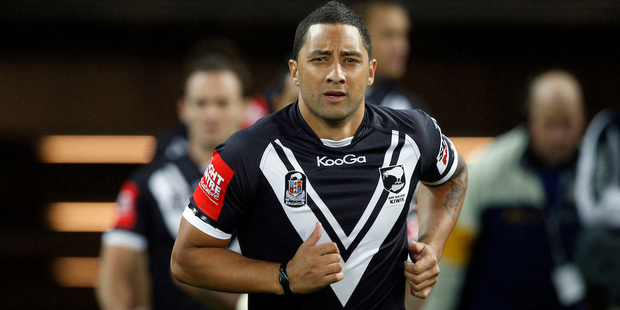 Shock Brisbane Broncos recruit Benji Marshall. Photo / Photosport