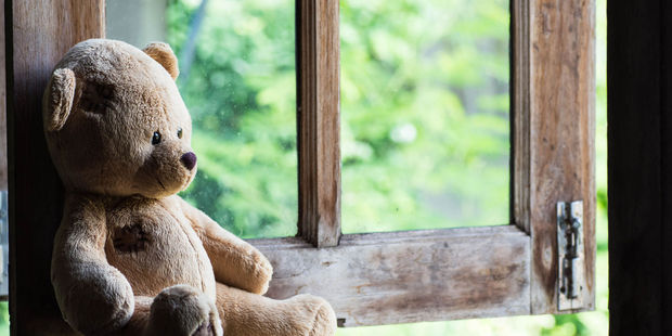 A toddler who died in a house fire was found with his dog and teddy bear next to him. Photo / 123rf.com